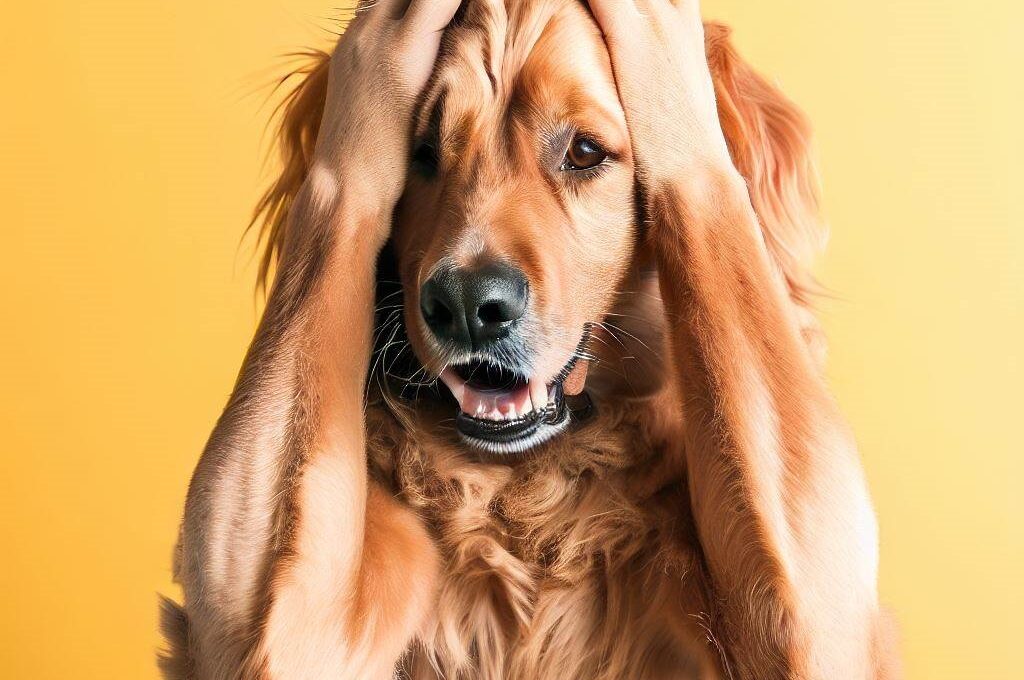 Jak rozpoznać stres u psa?